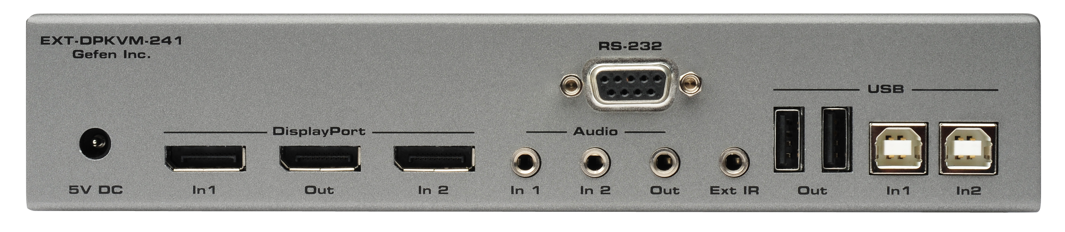 2x1 DisplayPort KVM Switcher | Gefen