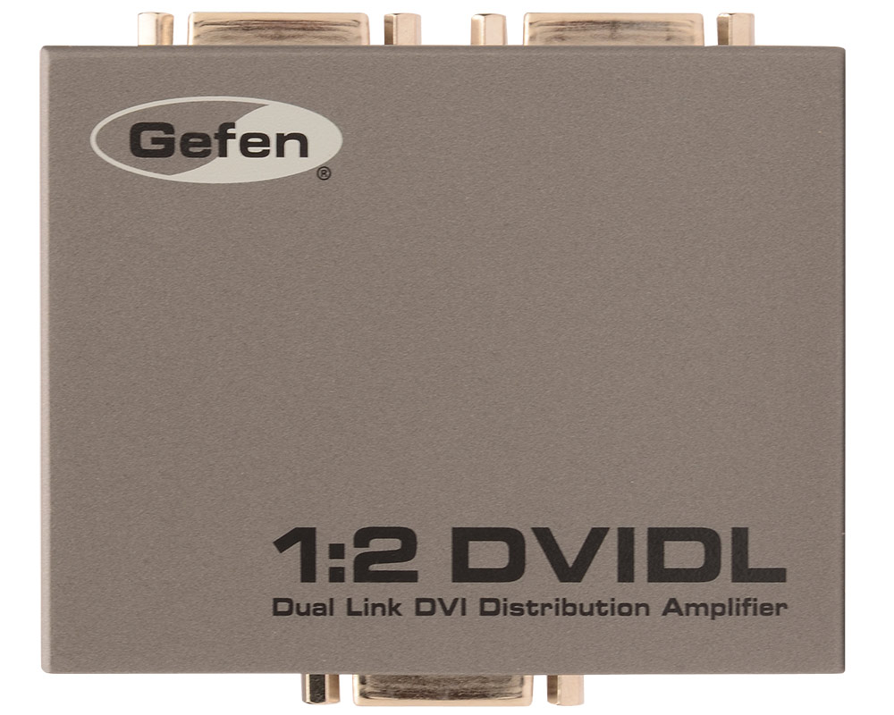 1:2 Dual Link DVI Distribution Amplifier Gefen