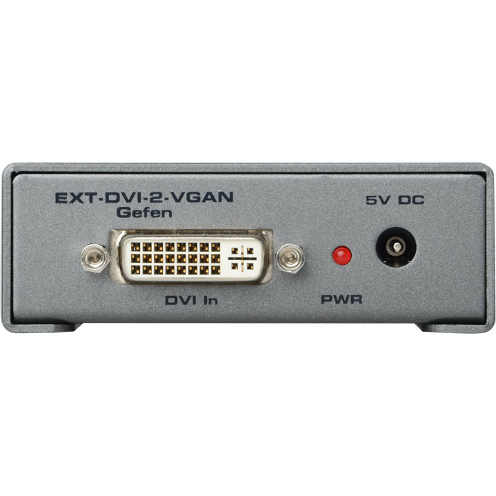 KVGA-DVID, Convertisseur vidéo VGA - DVI-D - Black Box