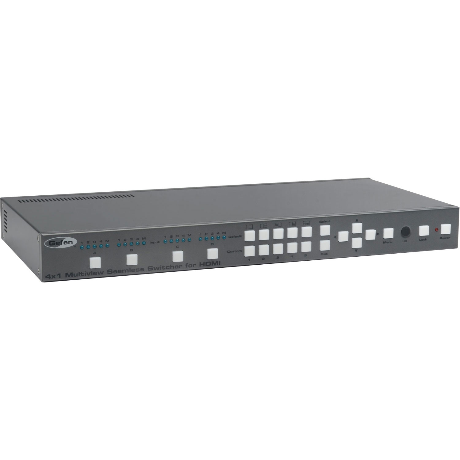 Gefen 4x1 Multiview Seamless Switcher for HDMI #EXT-HD-MVSL-441 