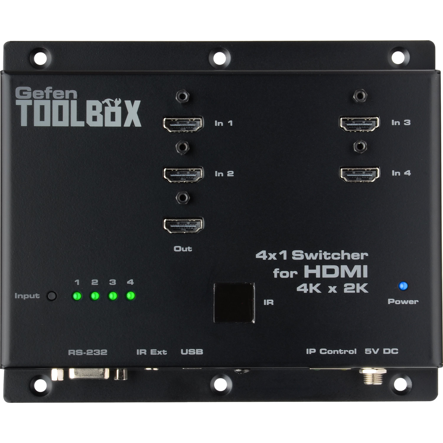 4x1 Switcher for HDMI 4K x 2K | Gefen