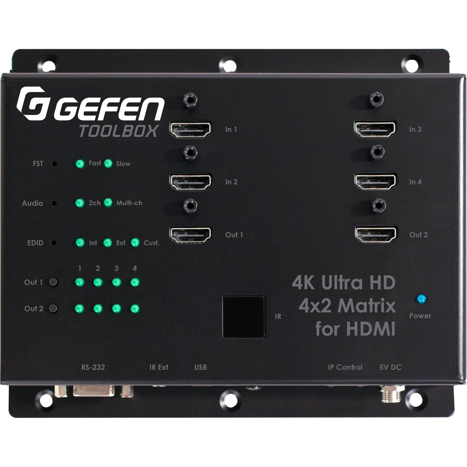 4x2 Matrix for HDMI 4Kx2K | Gefen