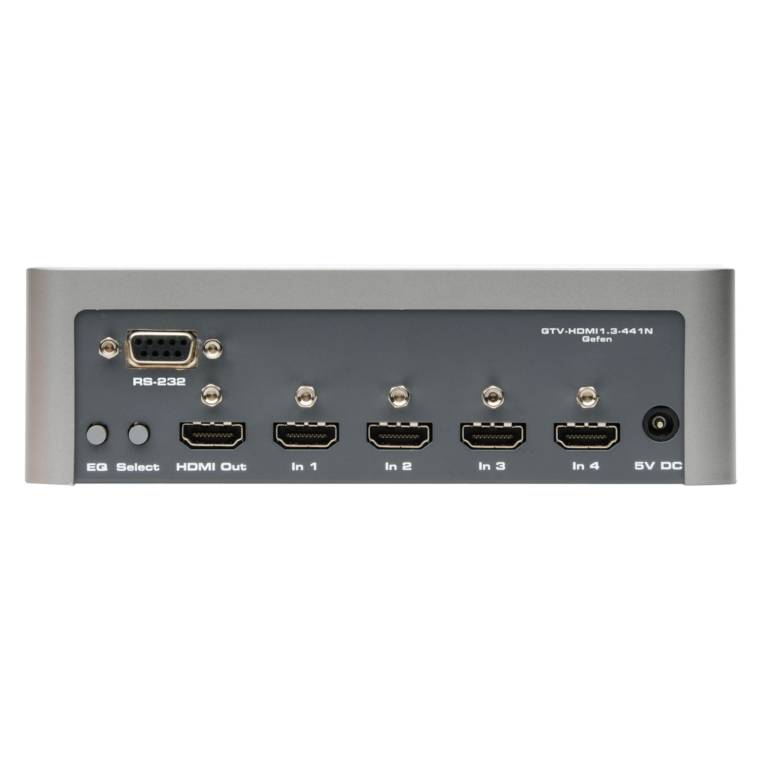 4x1 Switcher with RS232 |